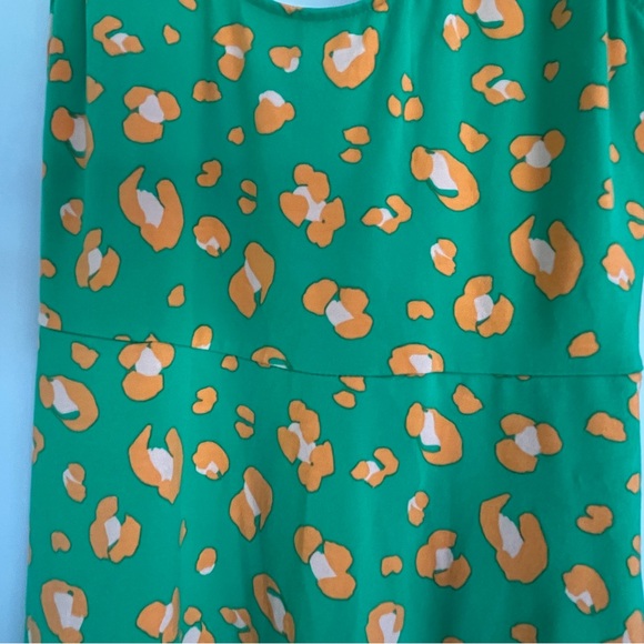 Tabitha Brown for Target Green Sundress Sleeveless Scoop Neck Midi - Picture 5 of 7